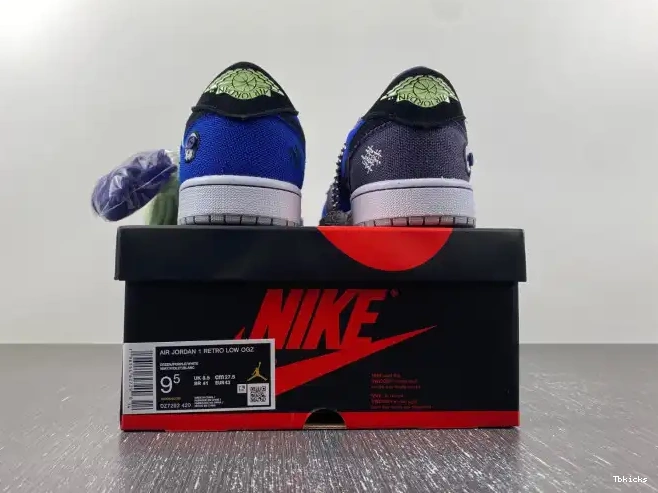 Reps TBK Retro Zion DZ7292-420 Voodoo 1 OG Williamson Jordan Low 0605